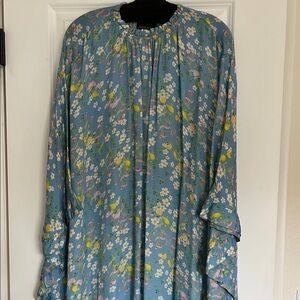 Cynthia Rowley Floral Maxi Dress